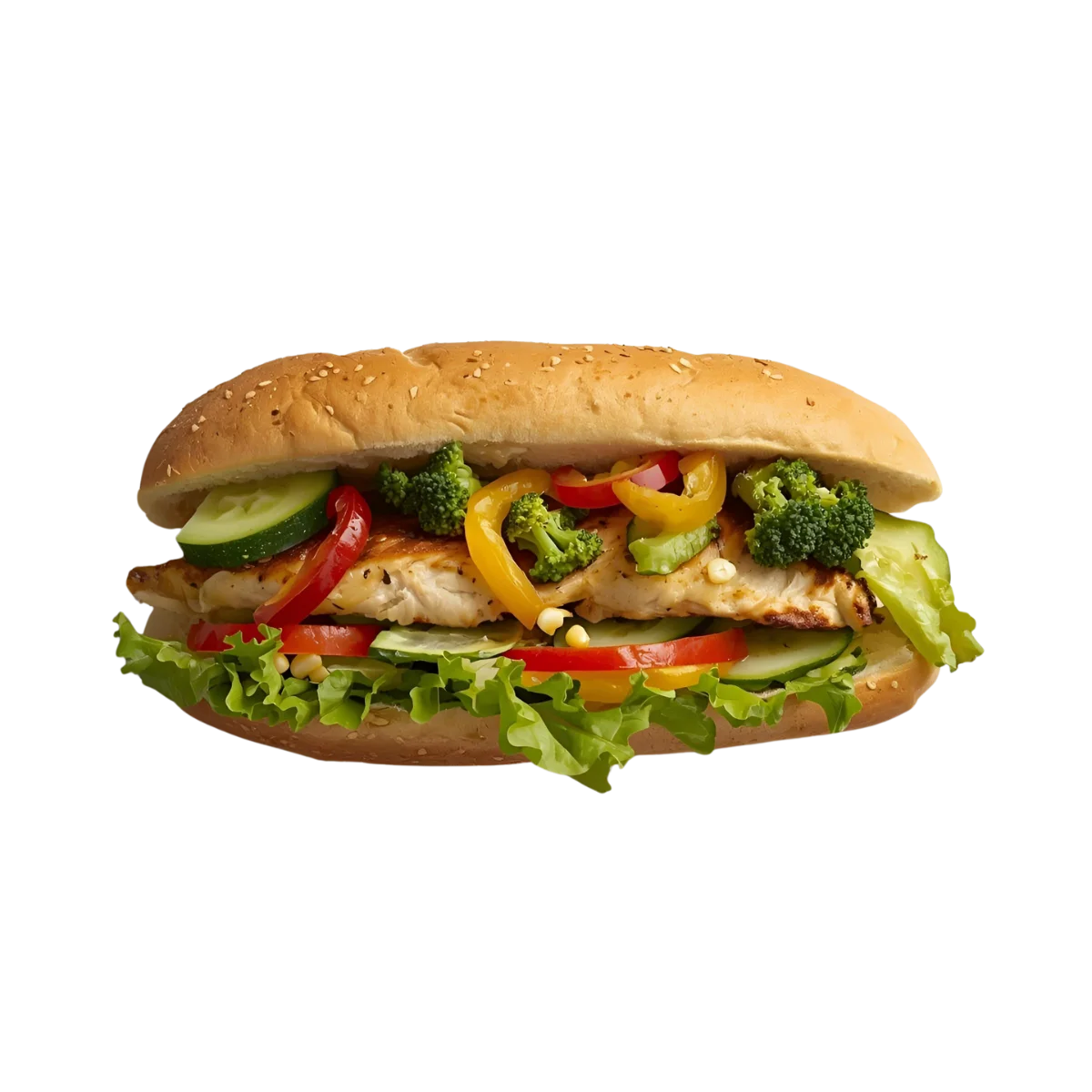 Chicken Sub Sandwich