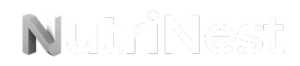 NutriNest Logo white