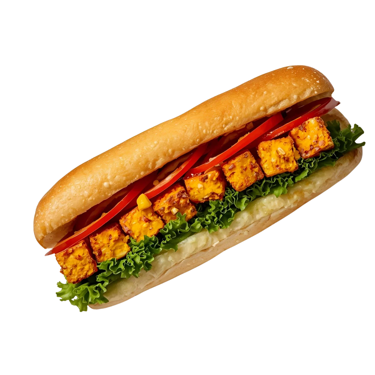 Paneer Sub Sandwich