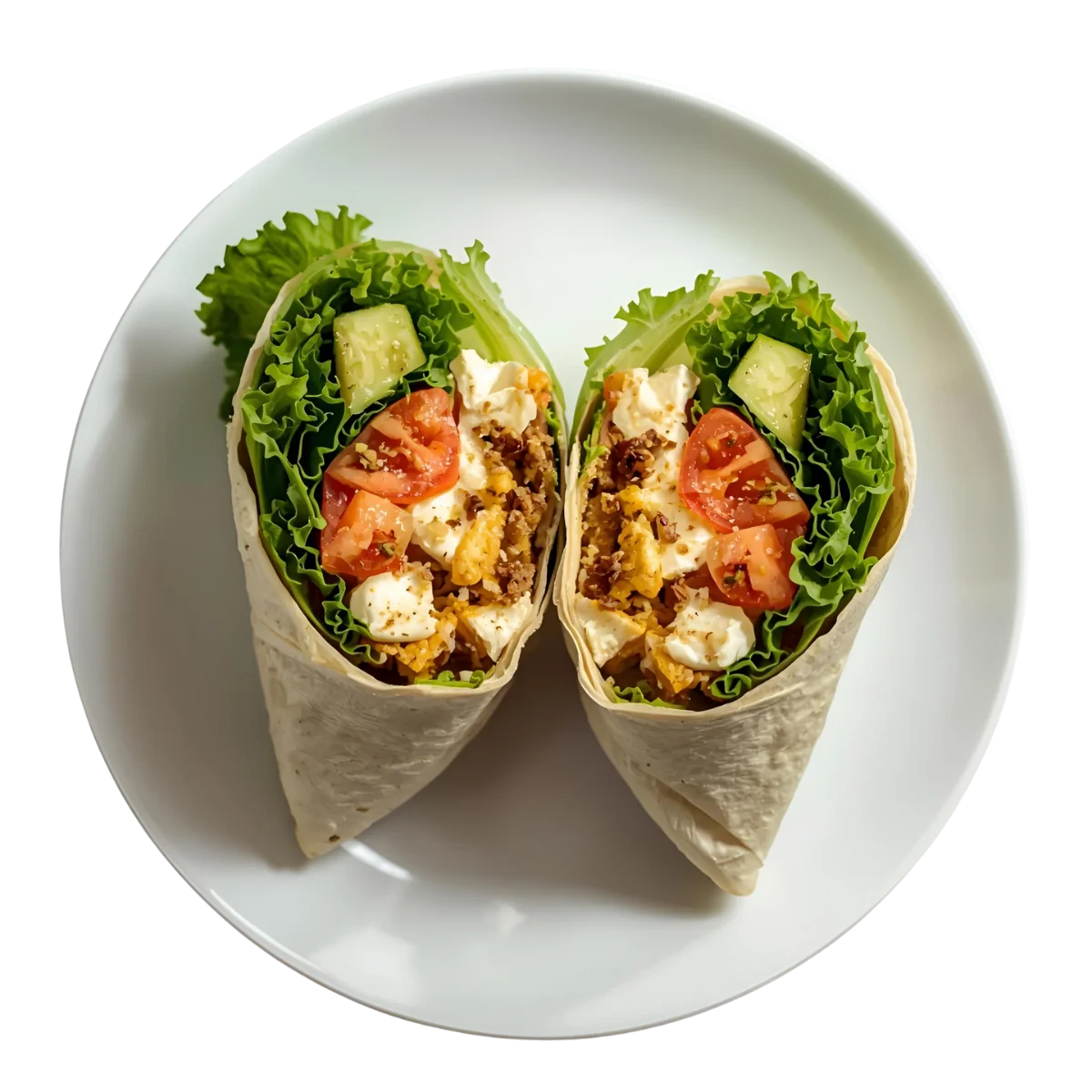 Paneer Wrap