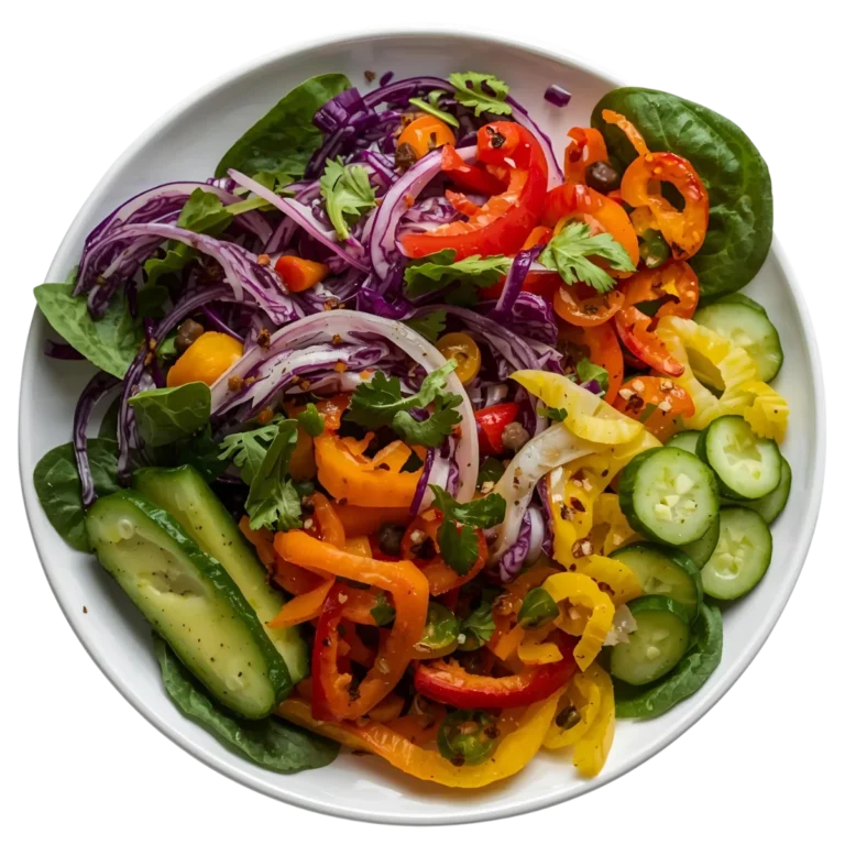 Rainbow Veggie Salad