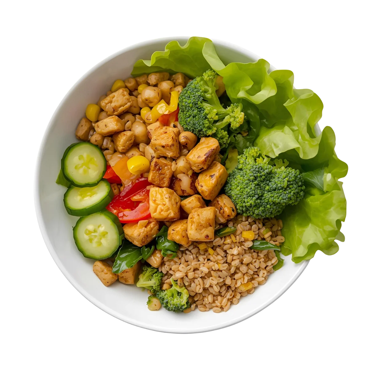Soya Chunks Millet