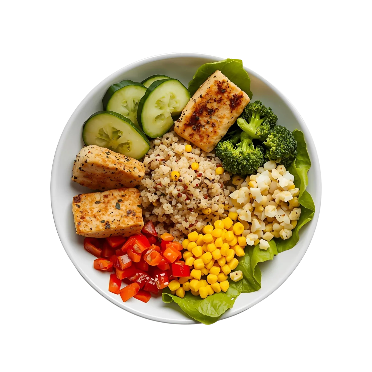 Tofu Quinoa