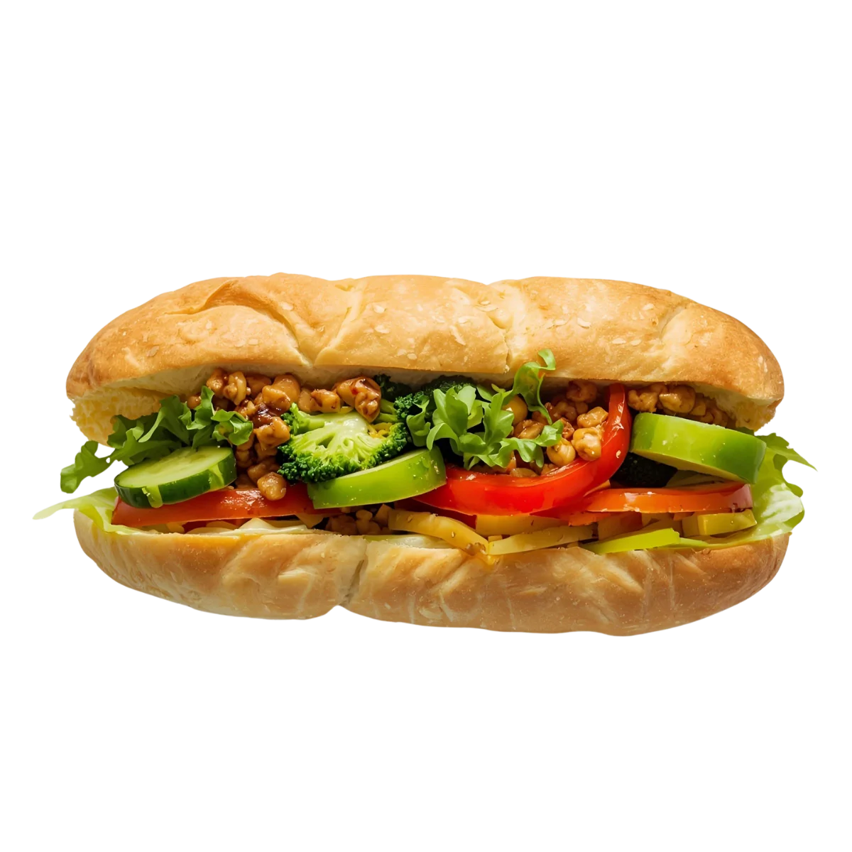 Veg Sub Sandwich