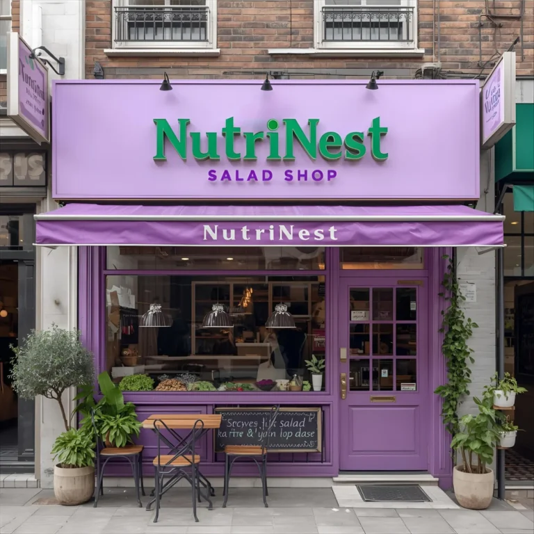 NutriNest Salad shop