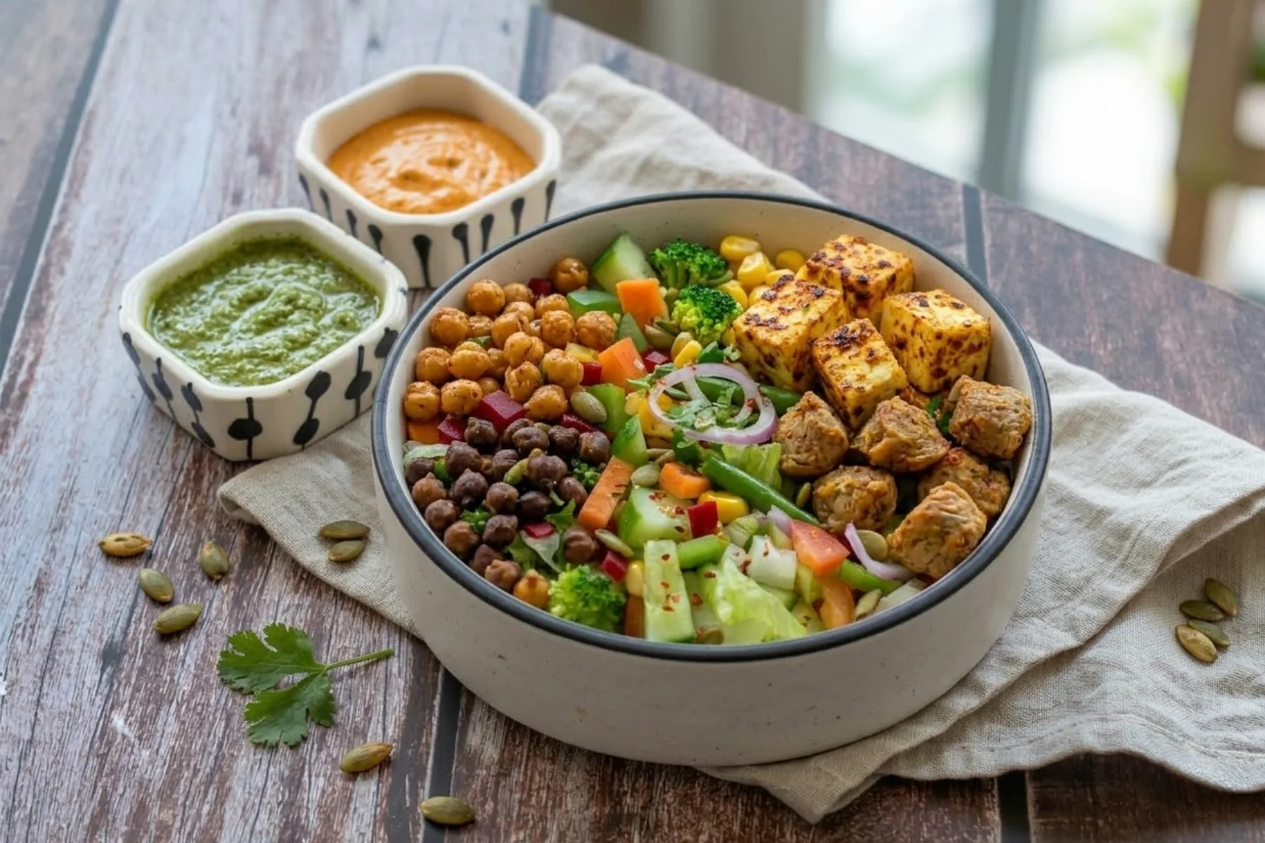 Protein Punch Salad Bowl