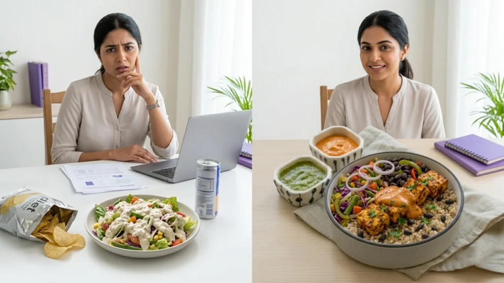 Why Most Diet Food in Faridabad Doesn’t Work (And What Actually Does)