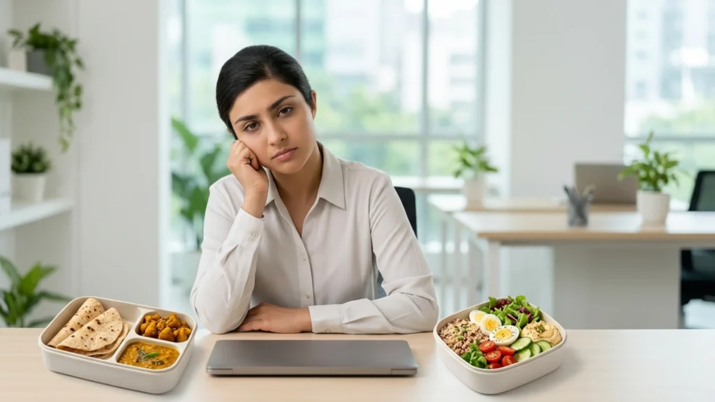 Why Office Lunches Are Making You Gain Weight