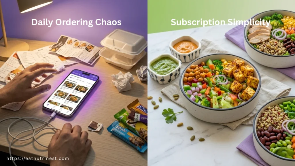 Why Subscription-Based Meals Work Better Than Daily Ordering in Faridabad