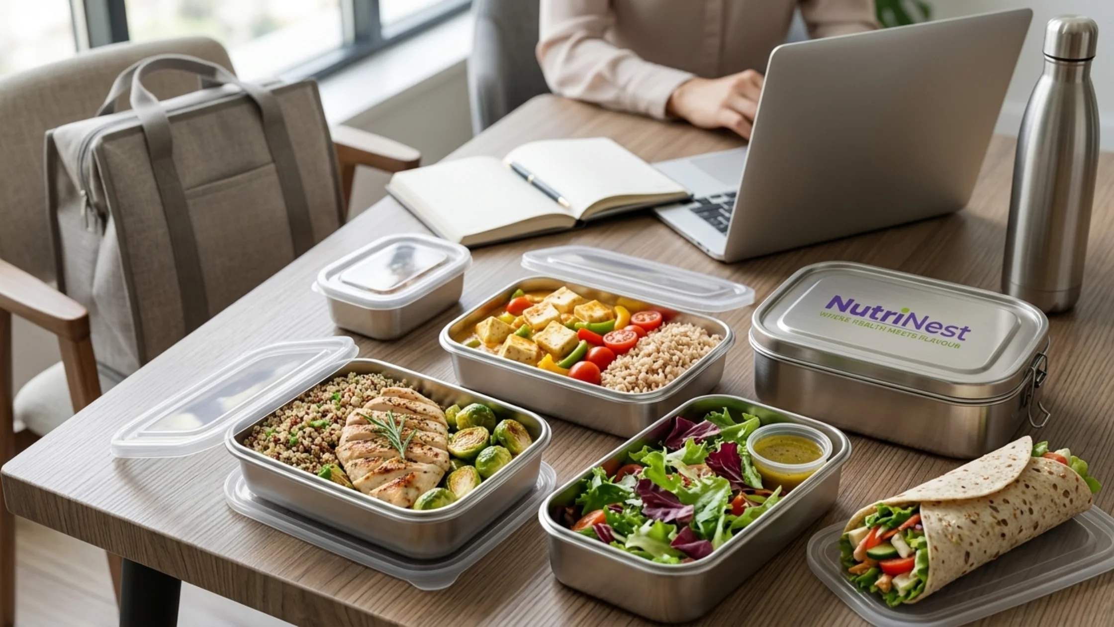 Healthy Tiffin Service in Faridabad