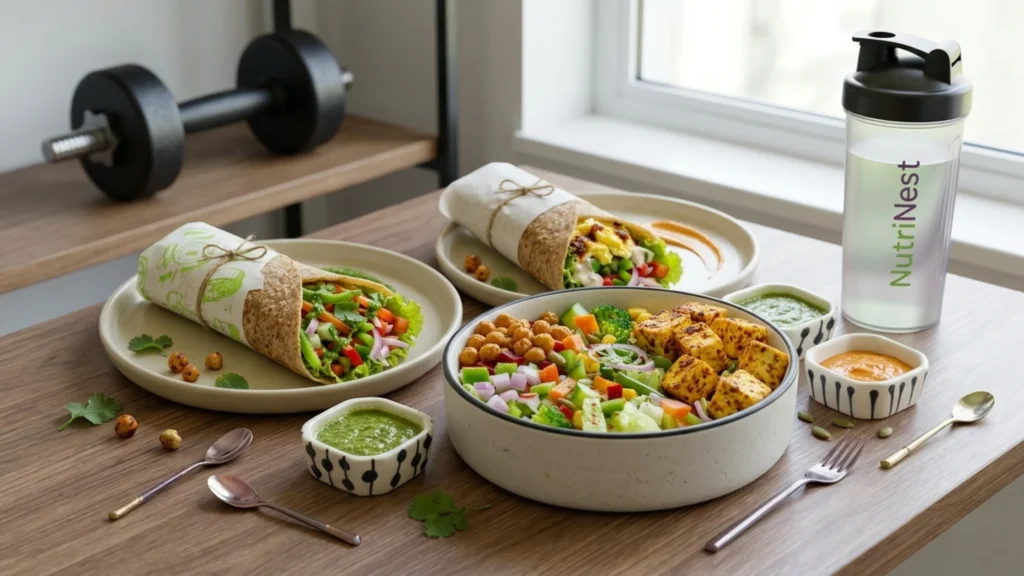 High Protein Meals in Faridabad | Healthy Protein Food Delivery