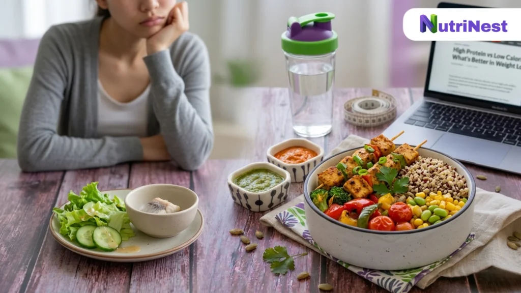 High Protein vs Low Calorie Meals What’s Better for Weight Loss?
