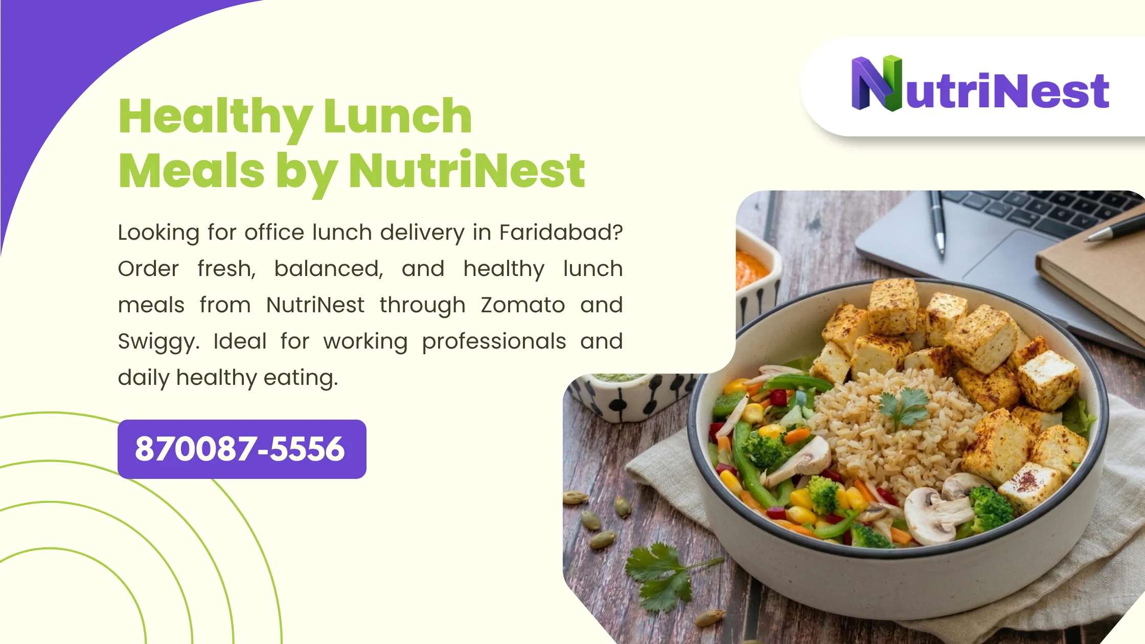 Office Lunch Delivery in Faridabad