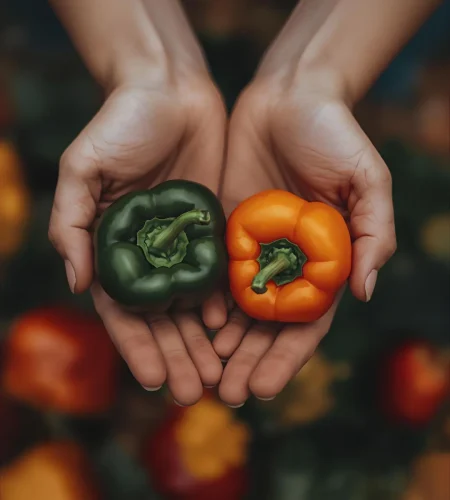 Fresh Bell Peppers