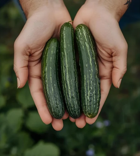 Fresh Cucumbers